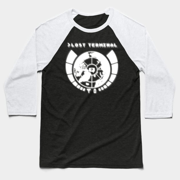 Lost Terminal Season 4.0 Baseball T-Shirt by Lost Terminal